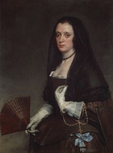 The Lady with a Fan