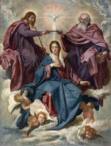 La Coronación De La Virgen