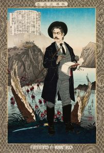 Fukuchi Gen’ichirō, from the Series ‘Instructive Models of Lofty Ambition’