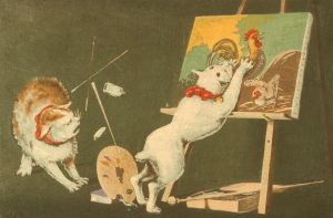 Cats and Canvas