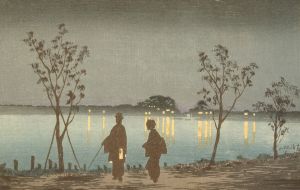 Night on the Sumida River
