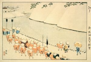Snow at Soto-Sakurada, Kasumigaseki