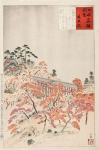 The Bridge Tsūtenkyō, Kyoto