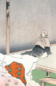 The Dancer Hotoke Gozen at Giōji