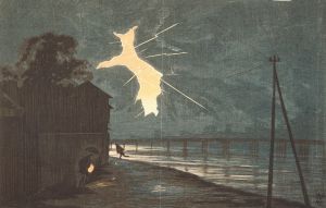 Thunder and Lightning at Oumaya Bridge