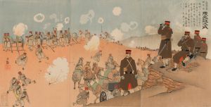 Colonel Kumamoto Masaji, Regimental Commander of the Imperial Guard Artillery