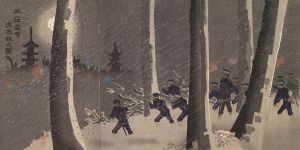 Great Fierce Battle in the Snow near Niuzhuang