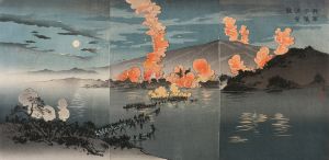 Our Army Attacks the Chinese Encampment at Pyeongyang
