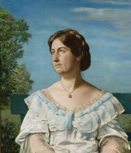 Portrait of Ella Blaue, artist’s adopted daughter