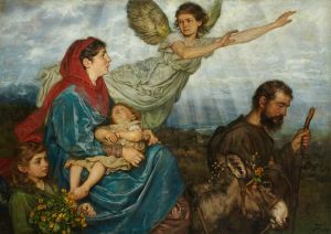 The Flight into Egypt