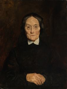 Portrait of Mrs. Scholderer