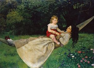 In the Hammock
