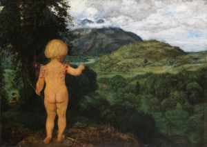 Amor erspäht die Liebenden