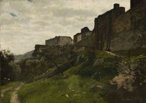 Fragment of defensive walls