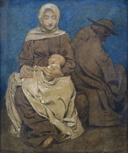 The Rest on The Flight into Egypt