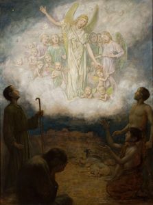 Annunciation to the shepherds
