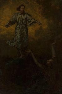 Christ and Saint Peter