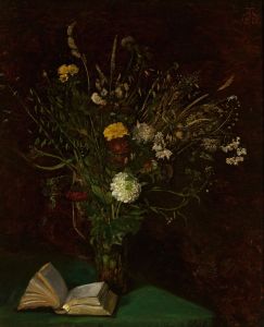 Vase with flowers