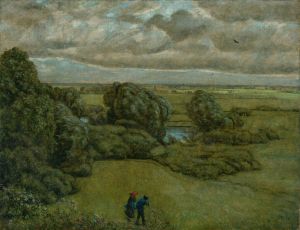 Landscape in a Storm