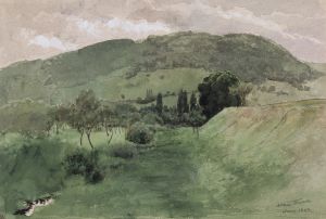 Landscape in the Black Forest