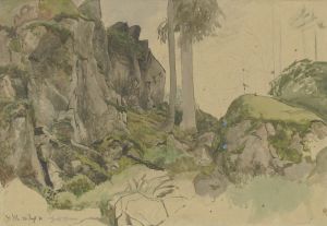 Rocks near St. Blasius, Black Forest