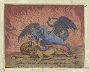 Dragon and Lion