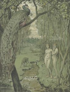 Paradise with Peacock