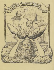Ex libris August Rasor