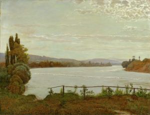 Morgen am Oberrhein bei Säckingen