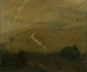 Regen im Schwarzwald