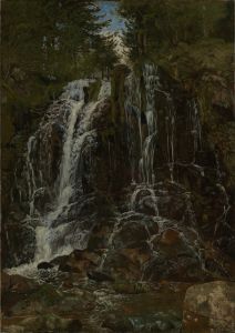 Wasserfall bei St.Blasien