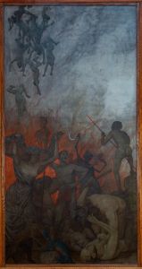 Ostertriptychon; Die Hölle
