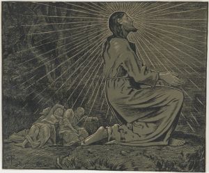 Christ on the Mount of Olives