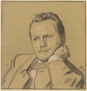 Bildnis Otto Julius Bierbaum