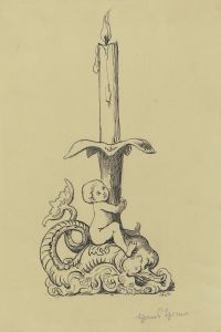 Candlestick angel