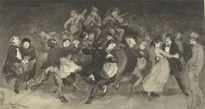 Dancing Couples in an Inn