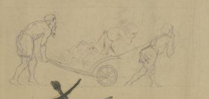 Dwarves with wheelbarrows