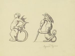 Ornamental Letters BR