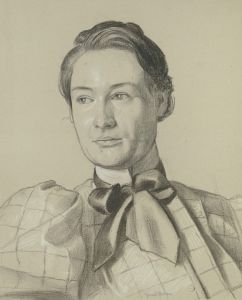 Portrait of Sofie Küchler