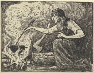 Witches’ kitchen