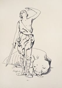 Siegfried im Walde