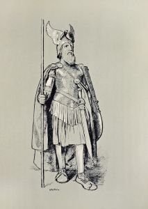 Wotan in der Walkure