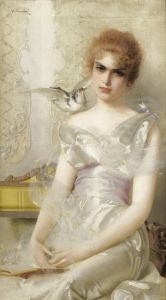 Portrait de jeune femme