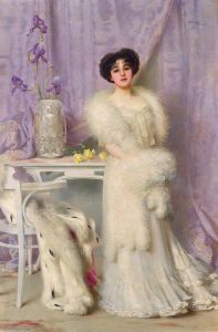Portrait of Diane de la Bouchère