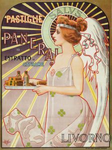 Pastiglie Paneraj Ed Estratto Di Catrame, Livorno