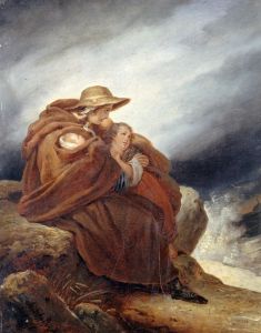 The sailor’s family