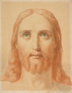 Study For Christus Consolator