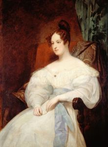 Portrait présumé de la princesse Louise d’Orléans