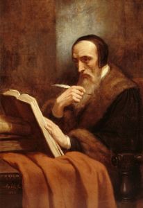 Portrait de Calvin