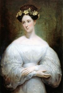 Portrait présumé de la princesse Marie d’Orléans